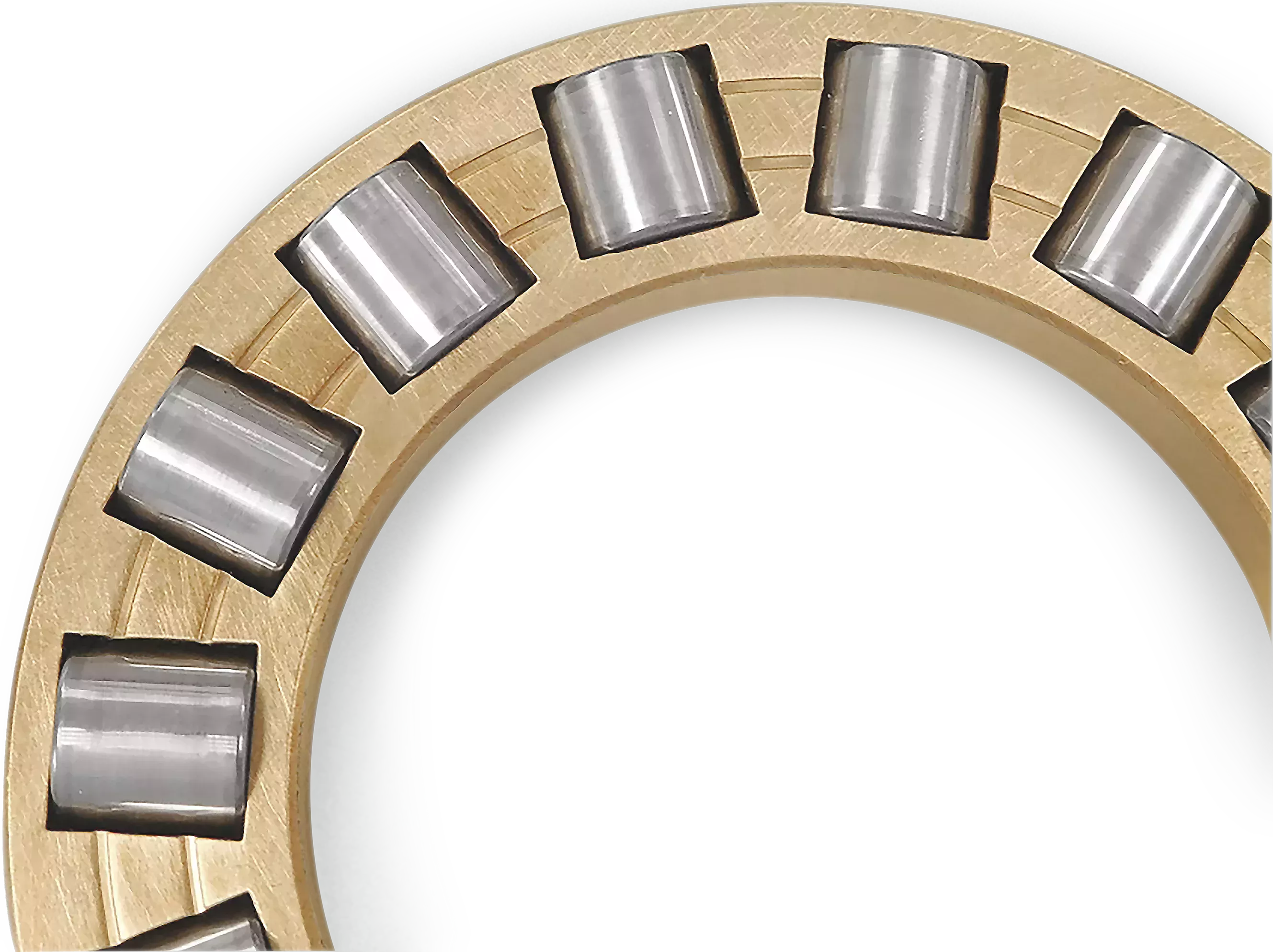 Rolling elements by barrel