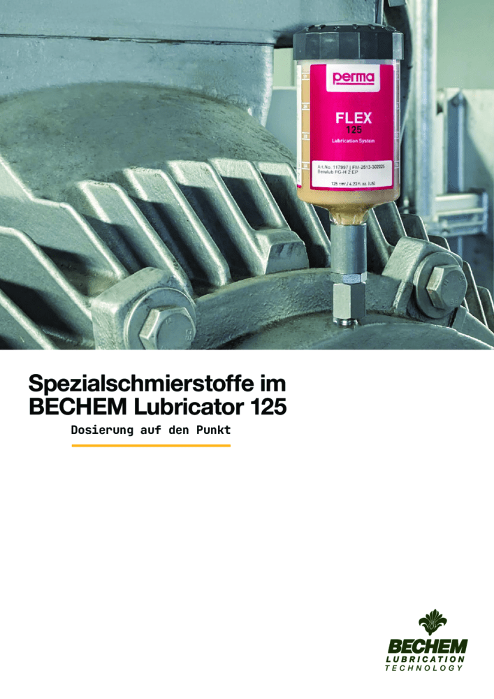 BECHEM Lubricator 125