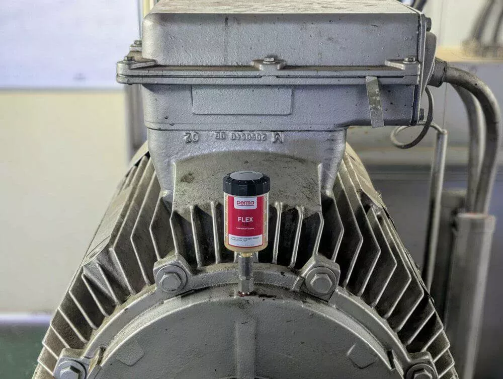 Distributeur Perma utilisé sur une machine