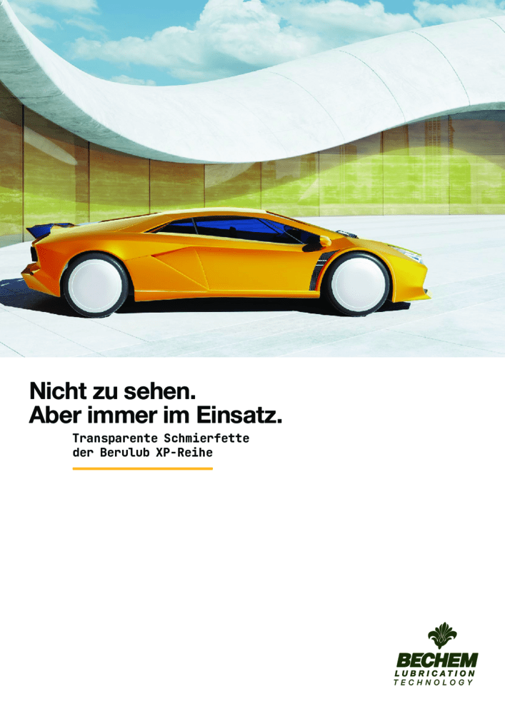 BECHEM Berulub XP Reihe