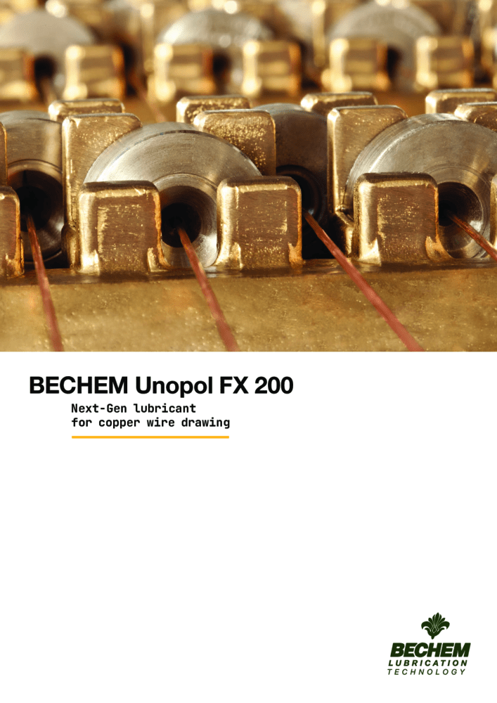 BECHEM Unopol FX200