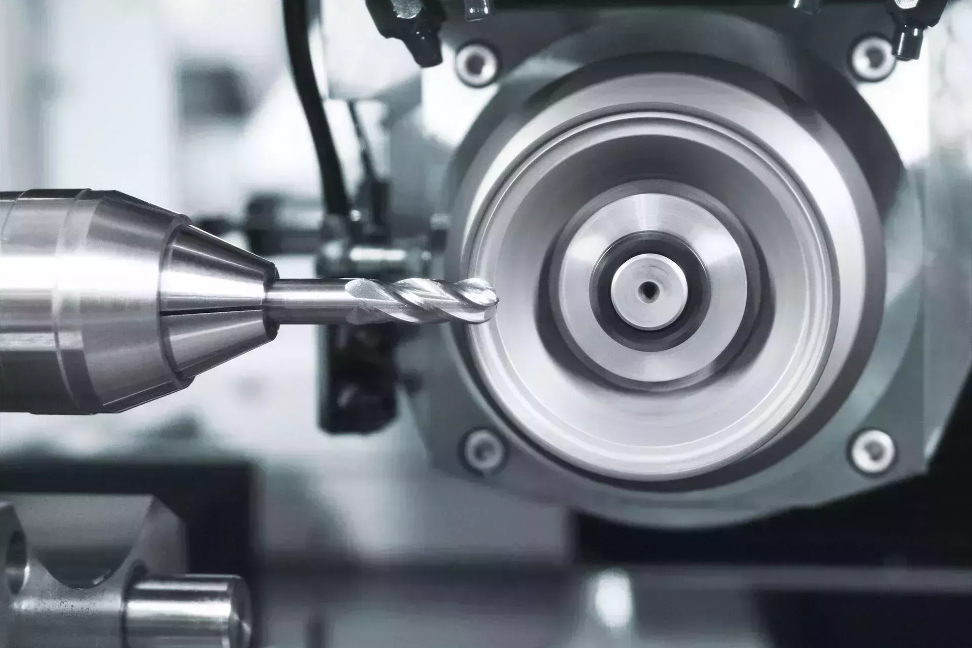 Visseuse qui est rectifiée