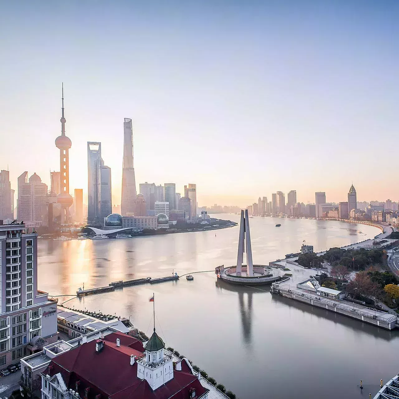 Singapore from above