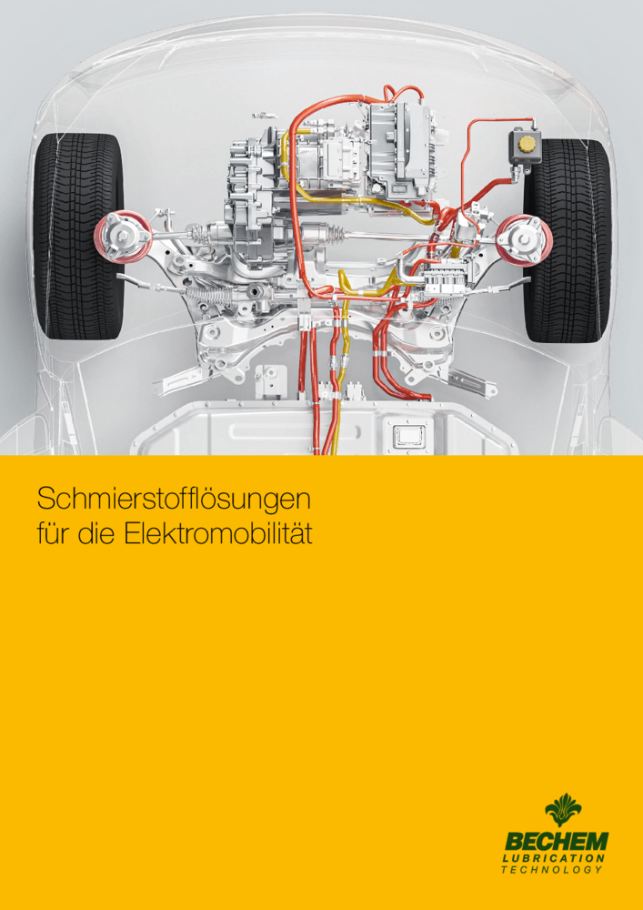Schmierstofflösungen für die Elektromobilität