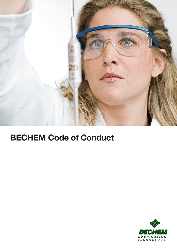 BECHEM Code of Conduct 2026