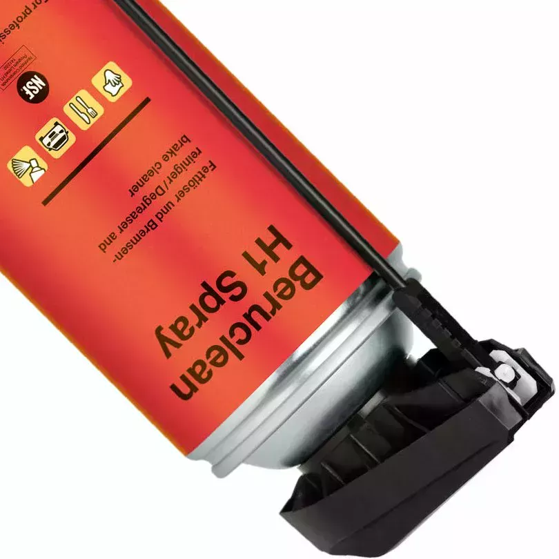 Cabezal de pulverización del bote de 400 ml Berusynth H1 Spray