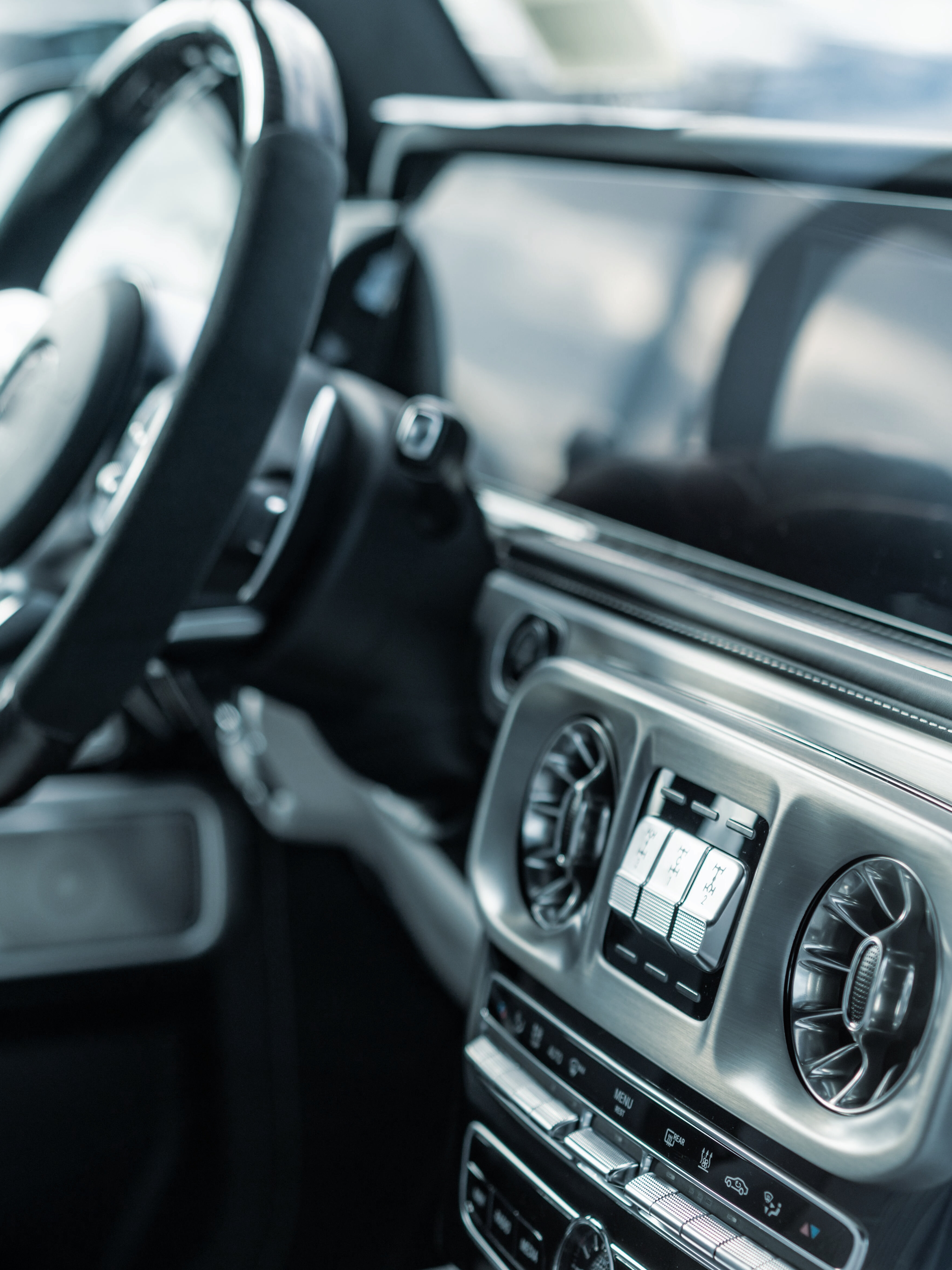 Innenraum eines Autos