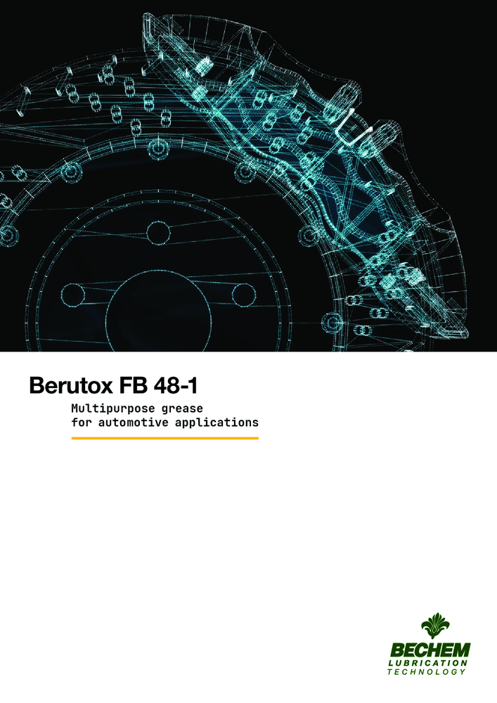 Berutox FB 48-1 Multipurpose grease for automotive applications