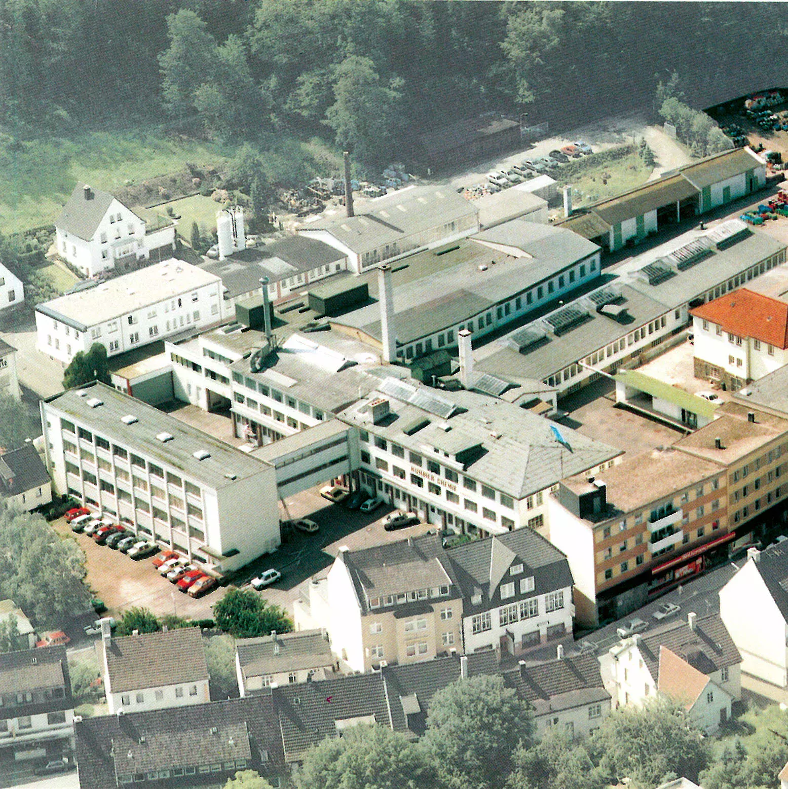 Werk von Kierspe von oben