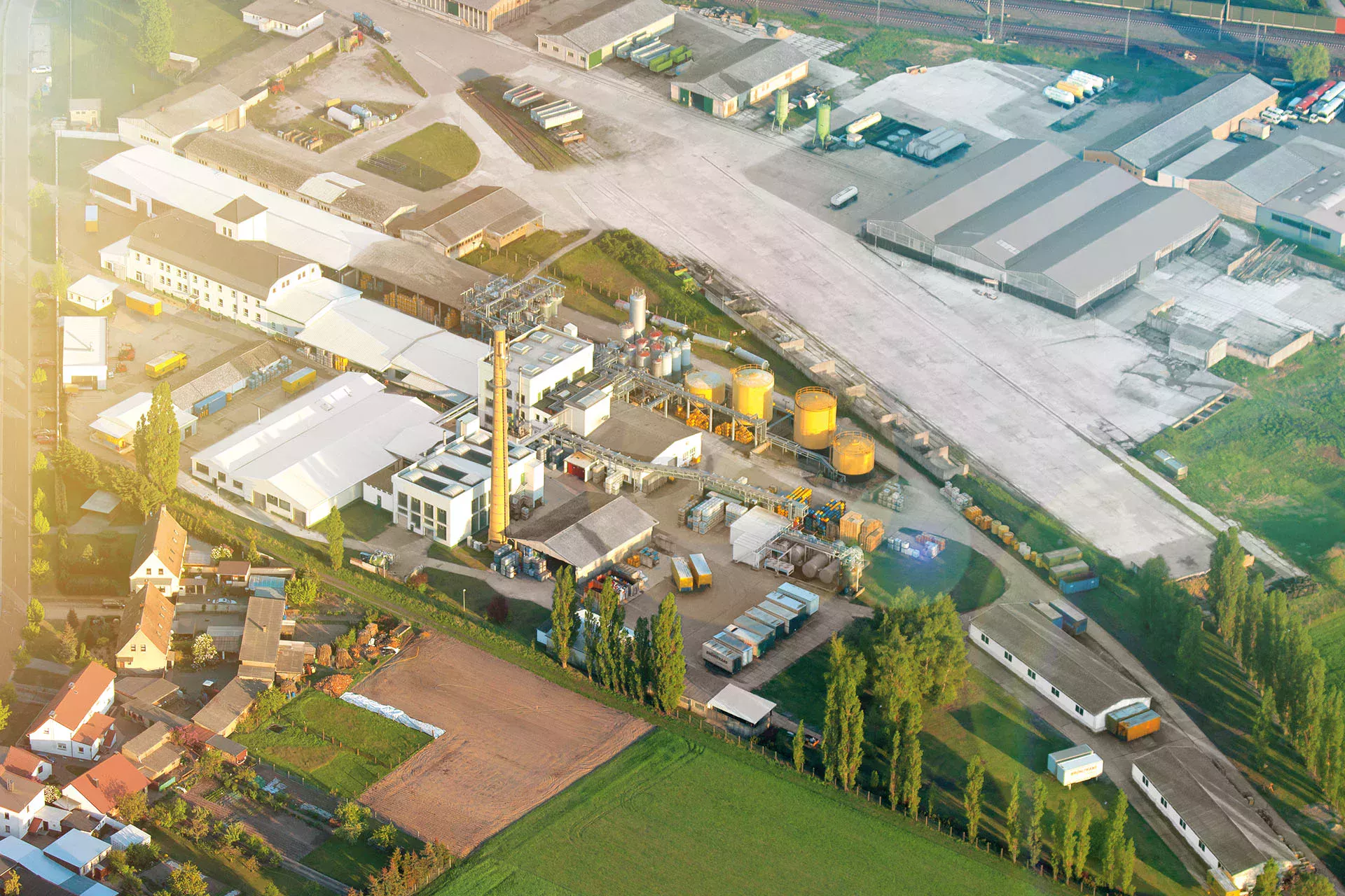 BECHEM Werk in Gardelegen