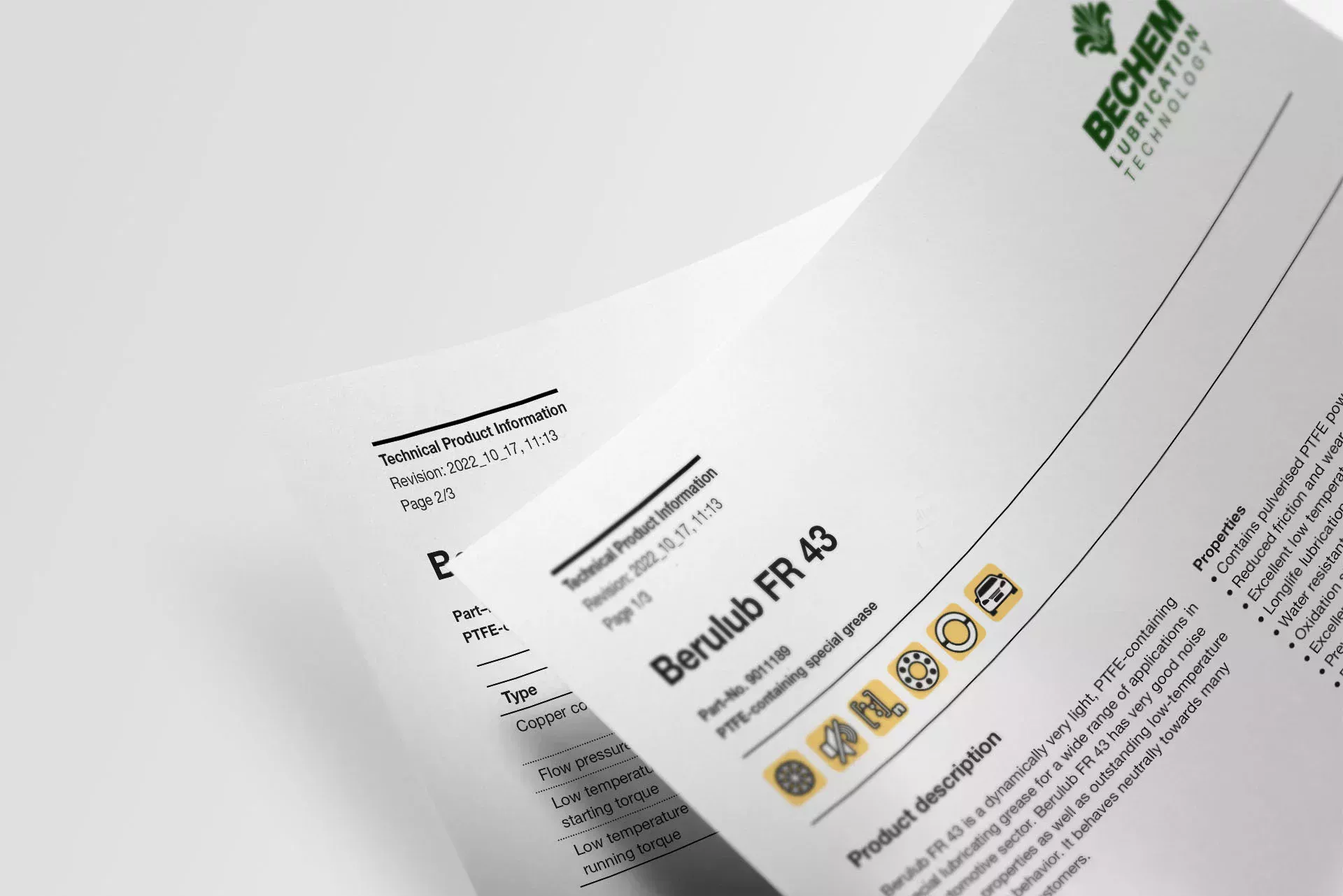 Technischedatenblätter