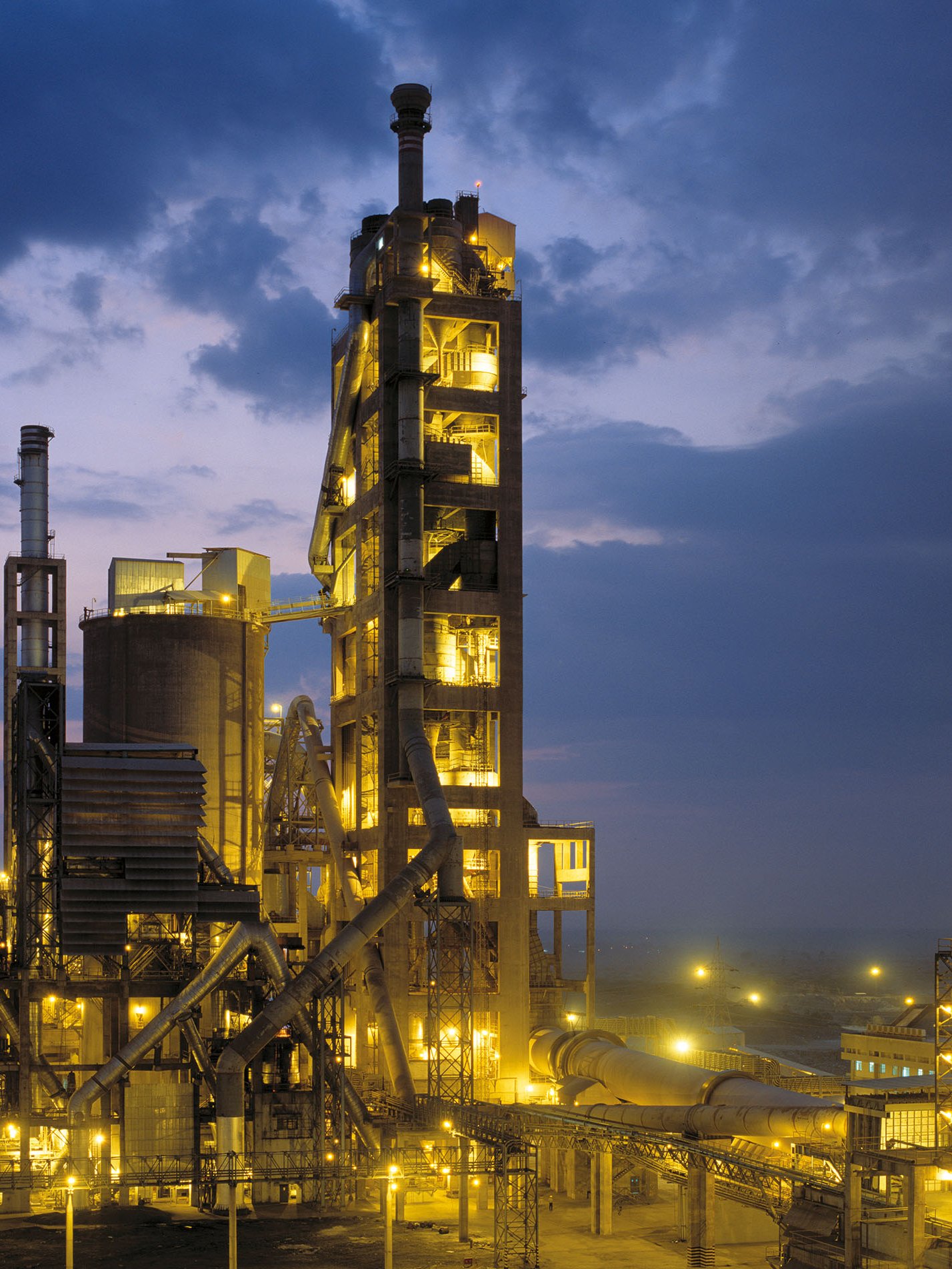 Extraction du ciment