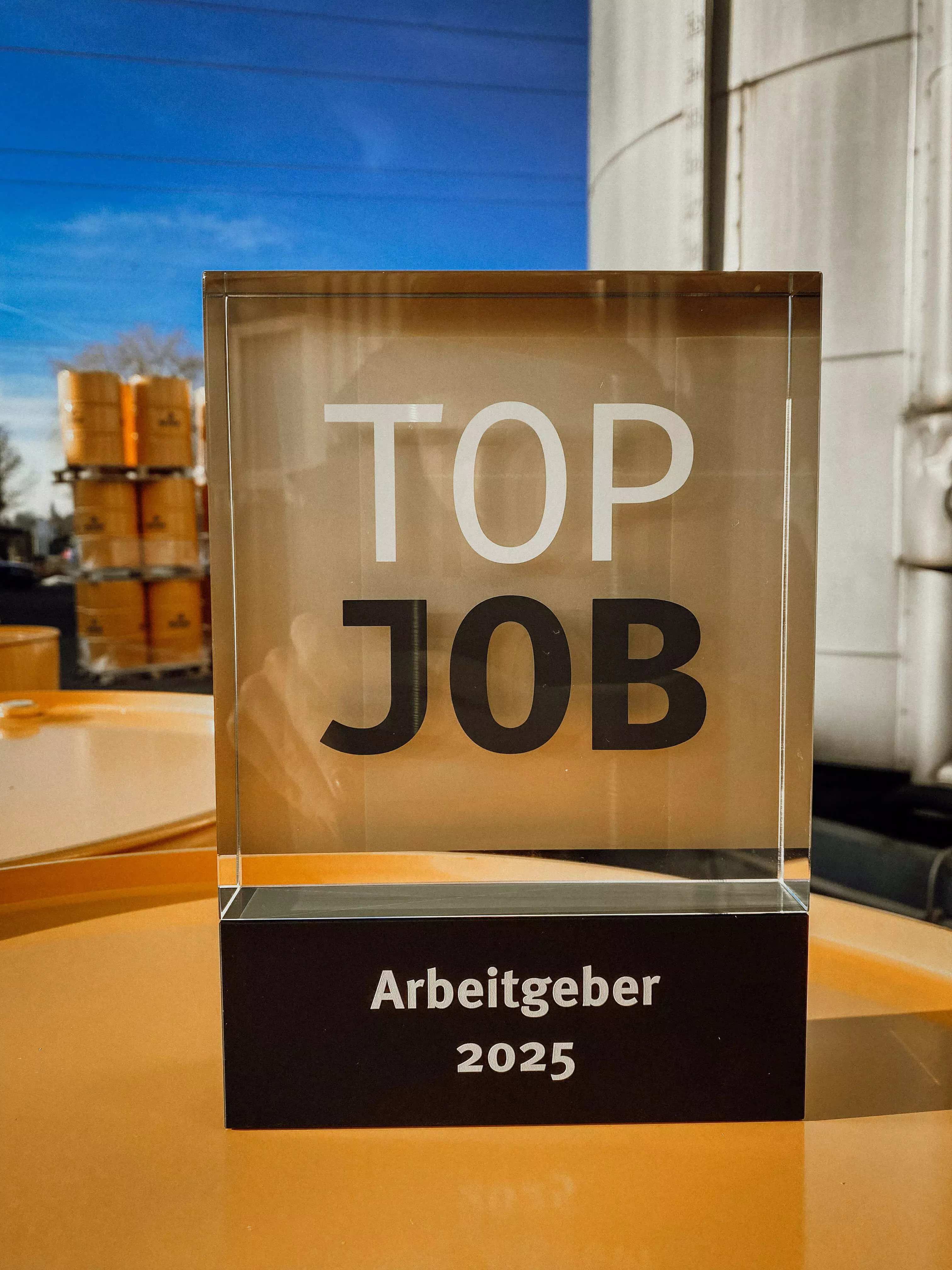 TopJob Siegel