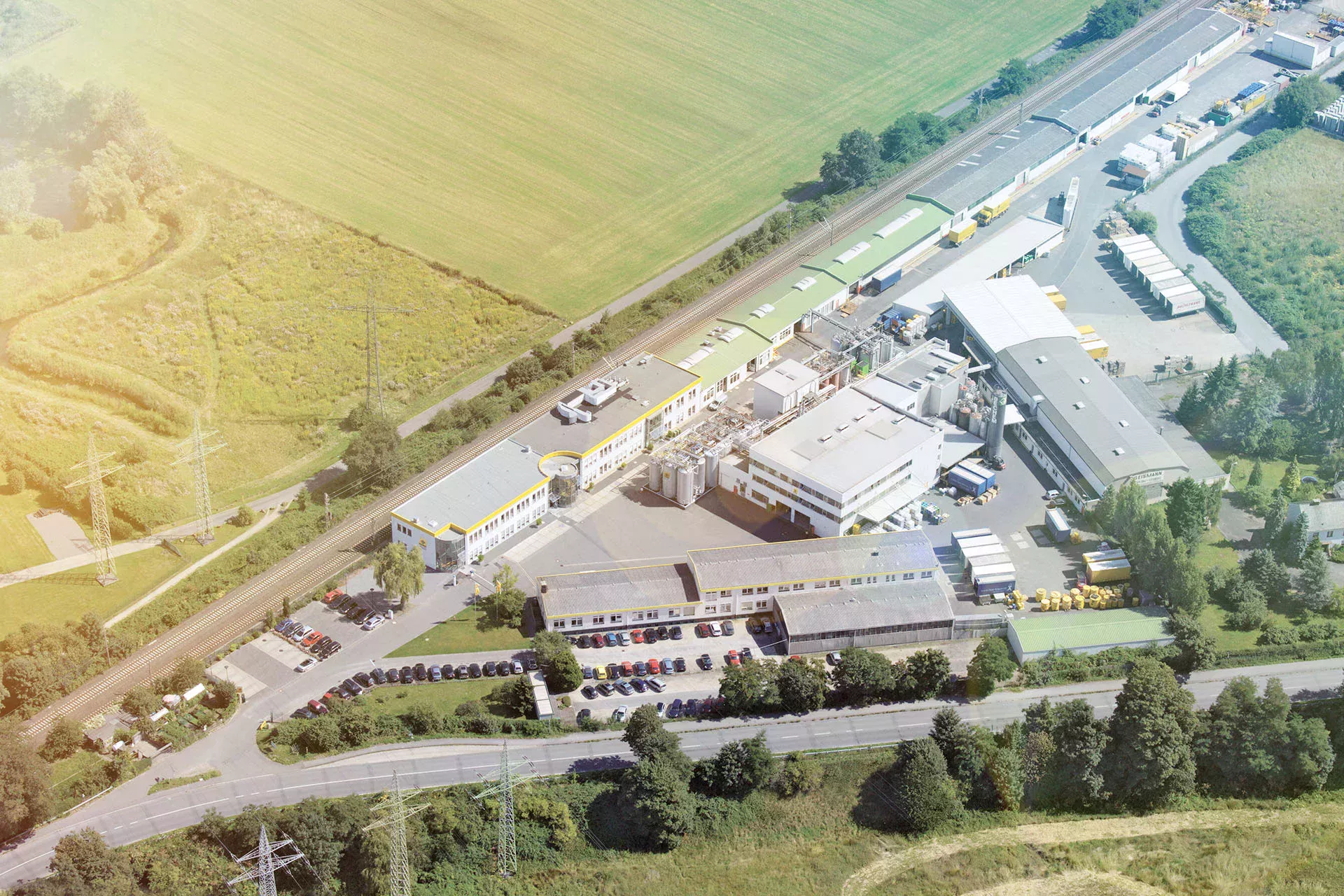 BECHEM Stammwerk in Hagen