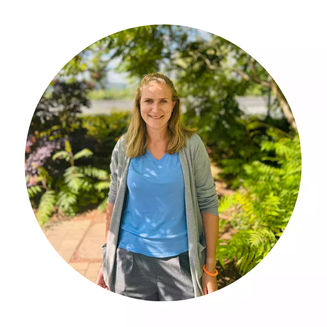 Doreen Rehbein; Leiterin Analytik