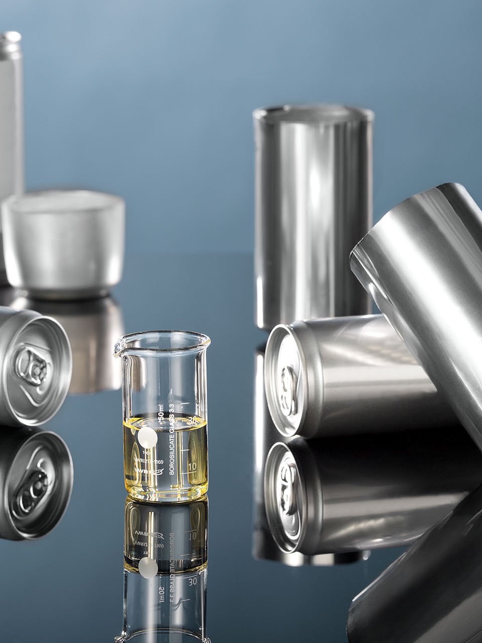 Boîtes en fer blanc