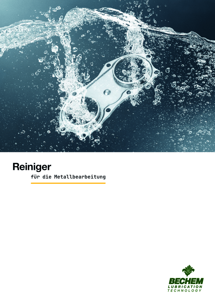 Reiniger für die Metallbearbeitung