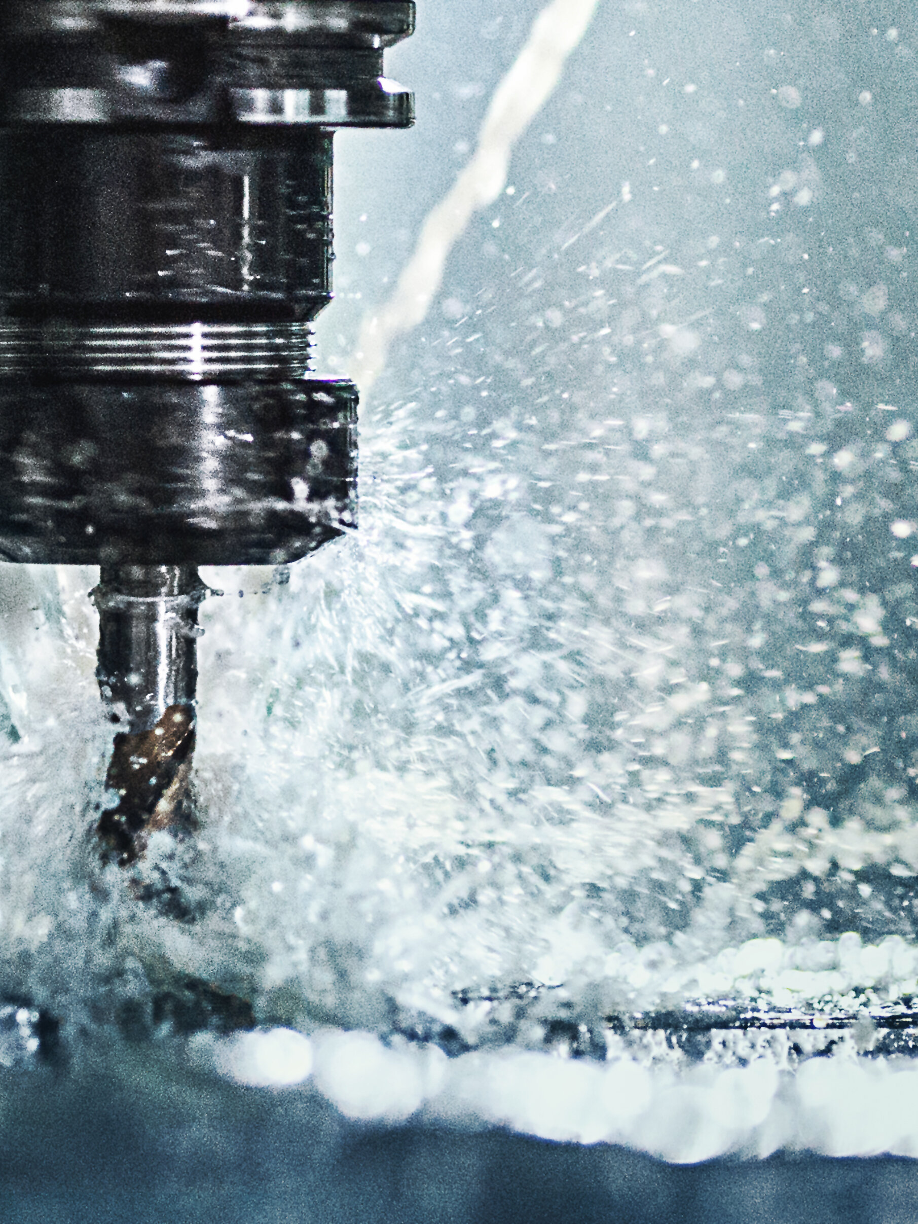 Yellow animated car with glass building in the background
