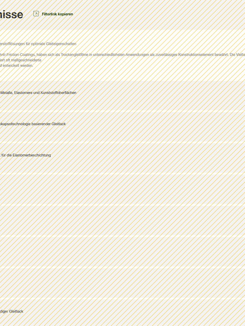 BECHEM Buscador de productos como fondo