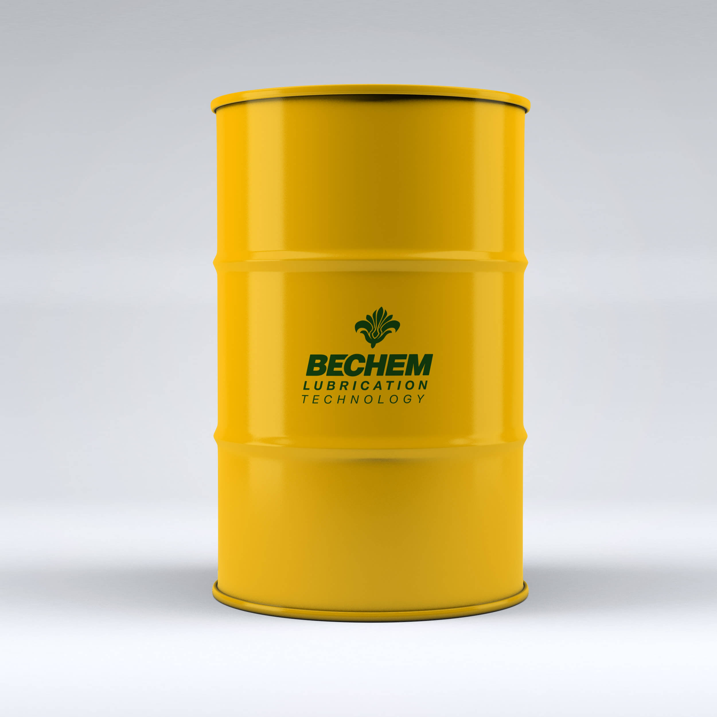 Alternative representation of the product Berulub FH 57-2 in a yellow bin with BECHEM labelling.